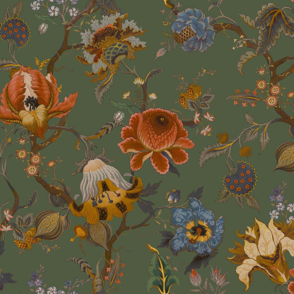 3 metres - full height wallpaper