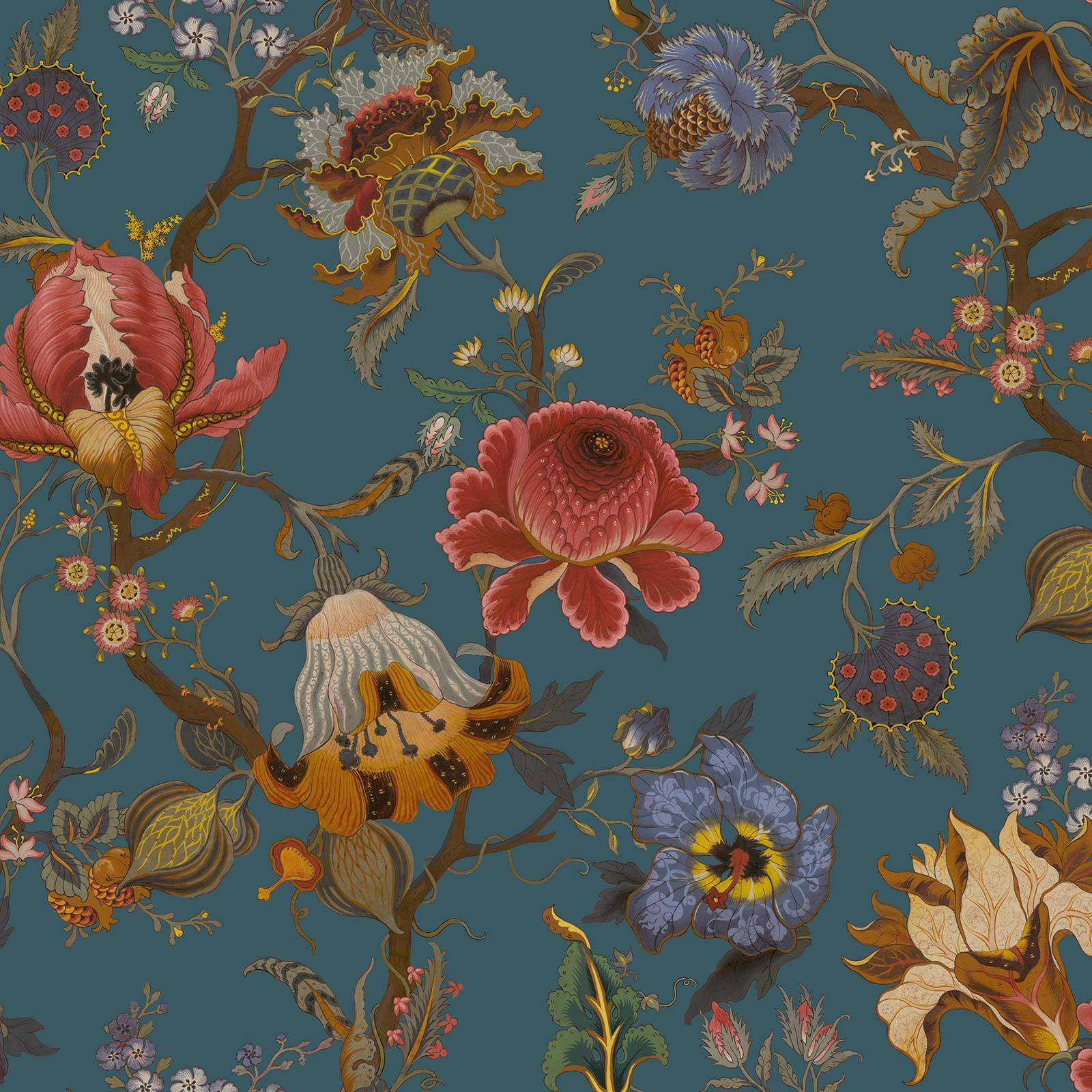 a close up of a wallpaper