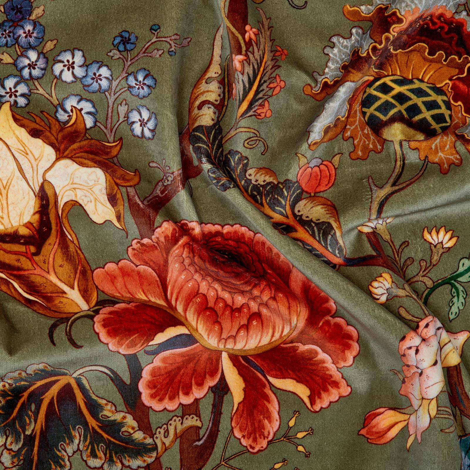 a close up of a fabric