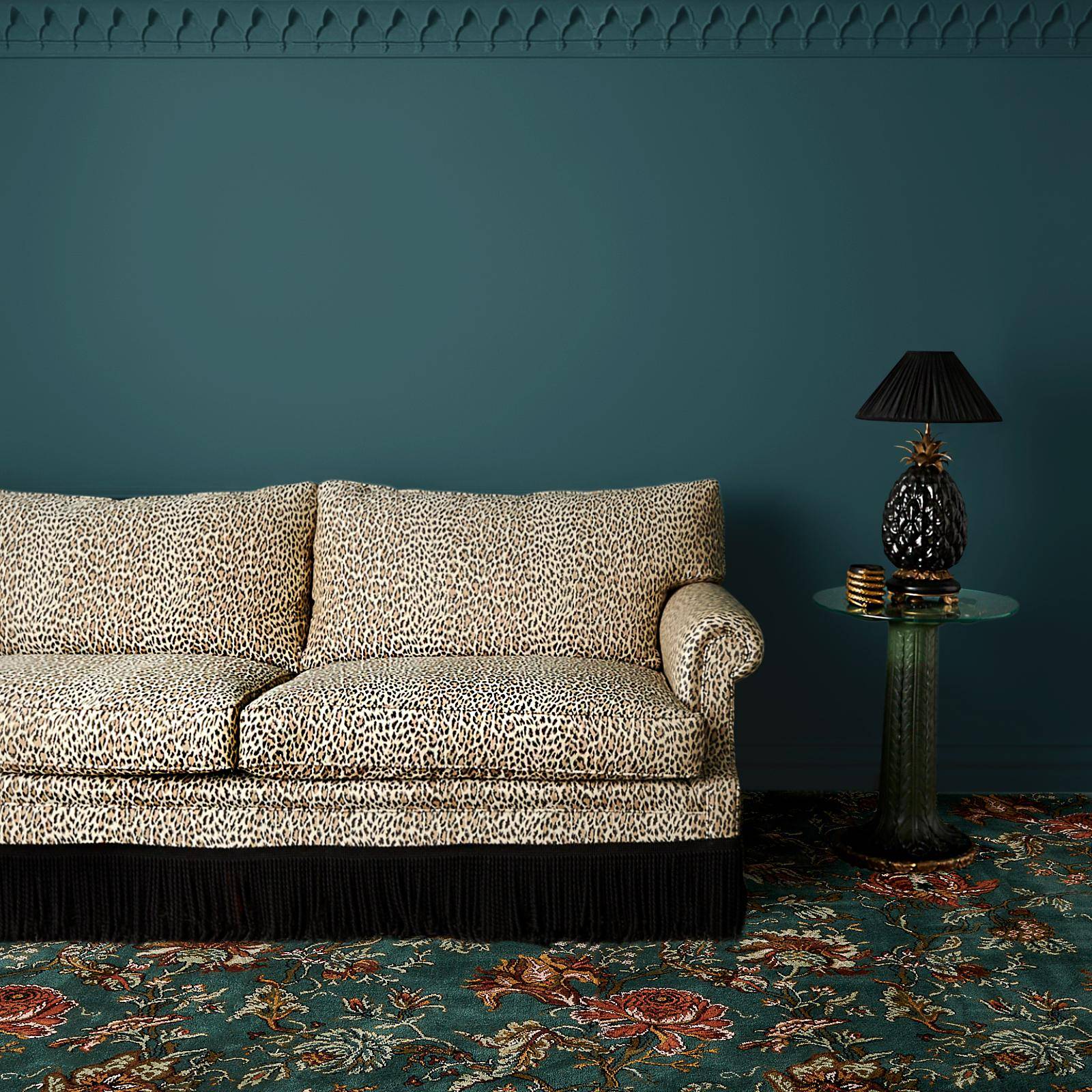 ARTEMIS Carpet - Petrol