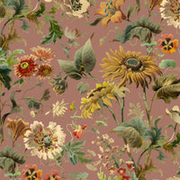 AVALON Wallpaper - Puce Pink