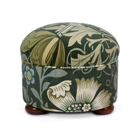 COMPTON MAGNA Velvet Vesper Bottoman - Verde