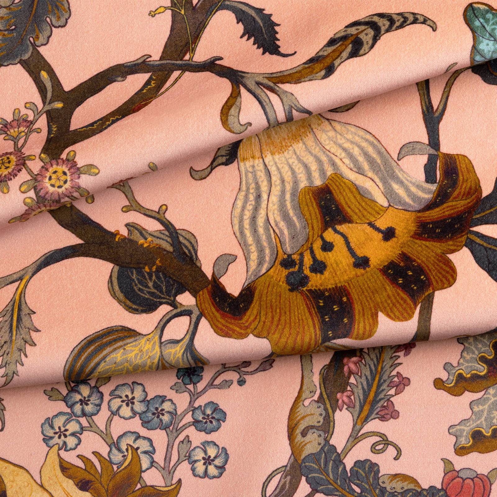 a close up of a fabric