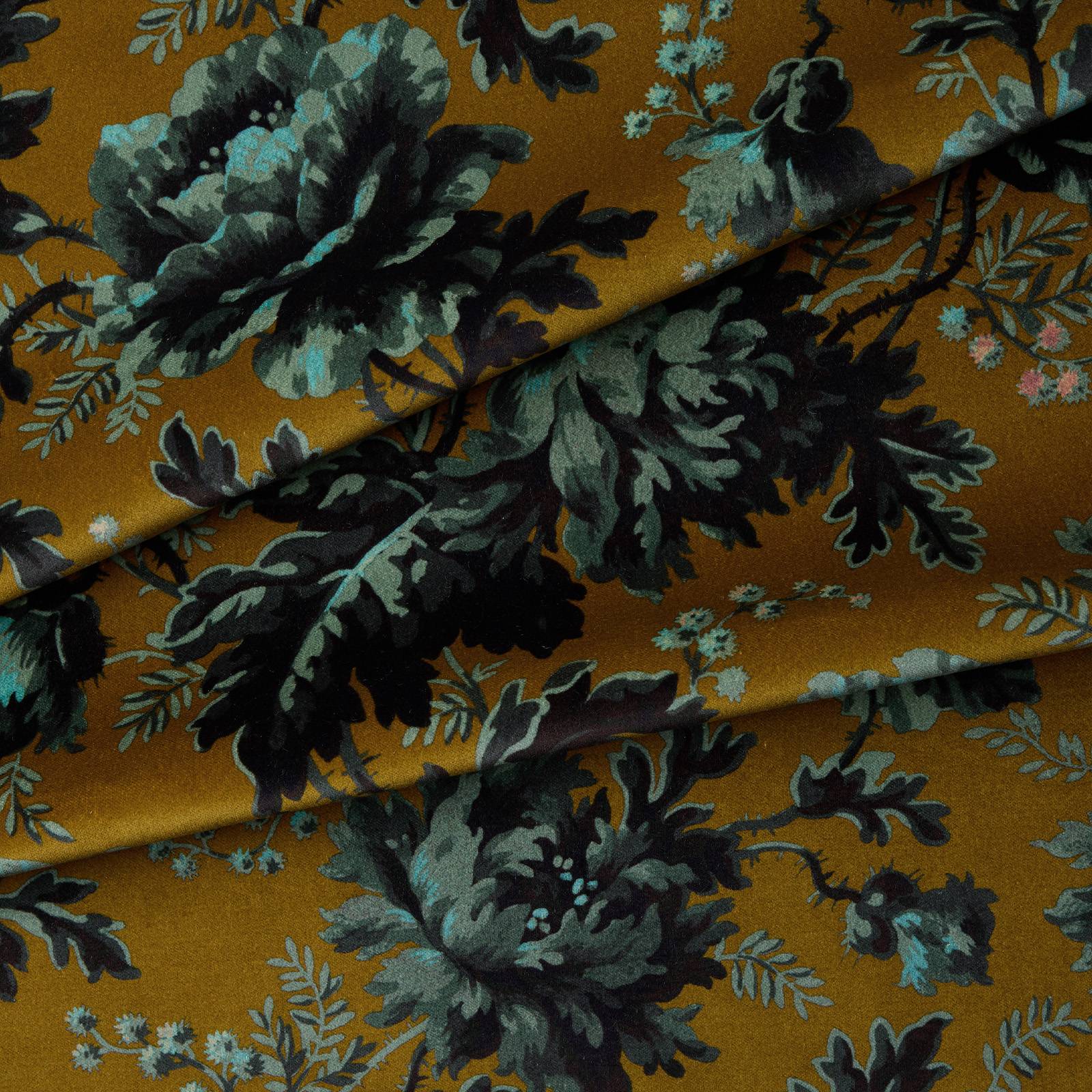 OPIA Velvet Curtain - Bronze