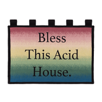 BLESS THIS ACID HOUSE Jeremy Deller Wall Tapestry - Iridis