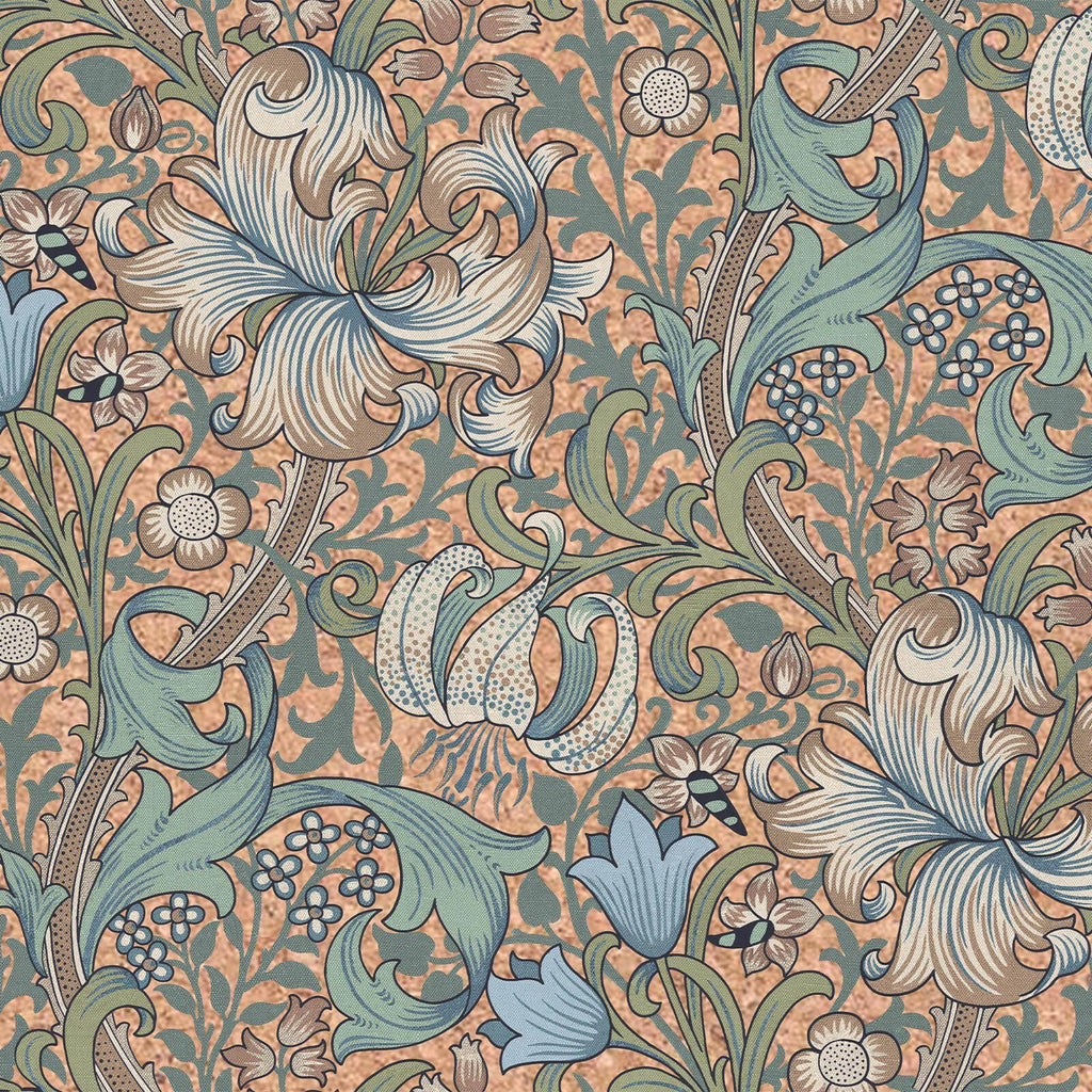 10 metres - full roll wallpaper