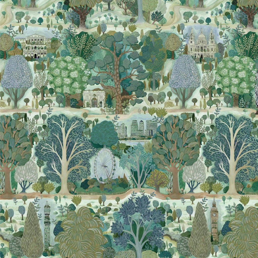 3 metres - full height wallpaper