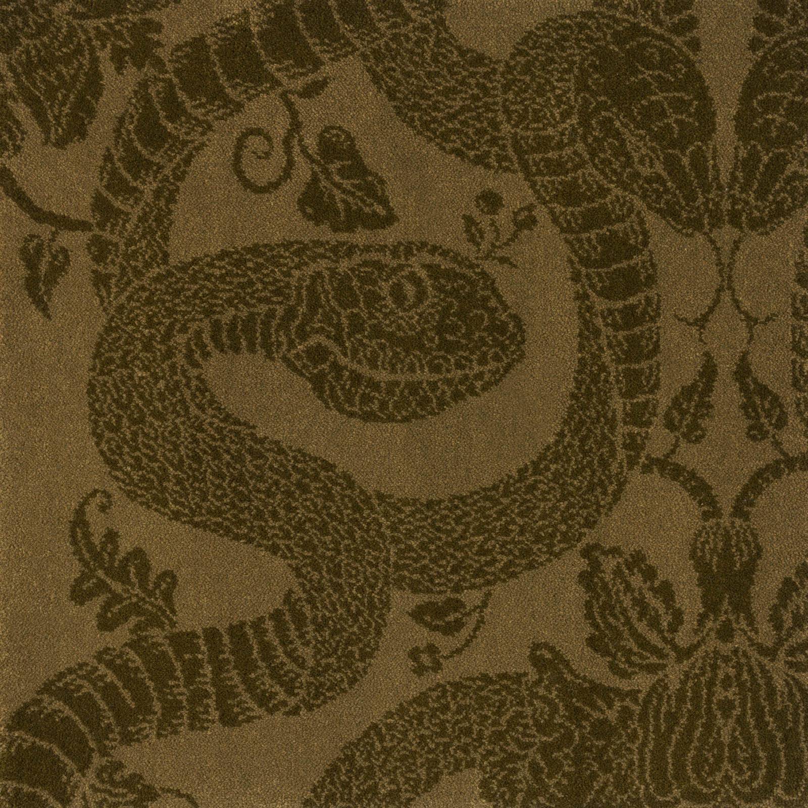 a close up of a snake