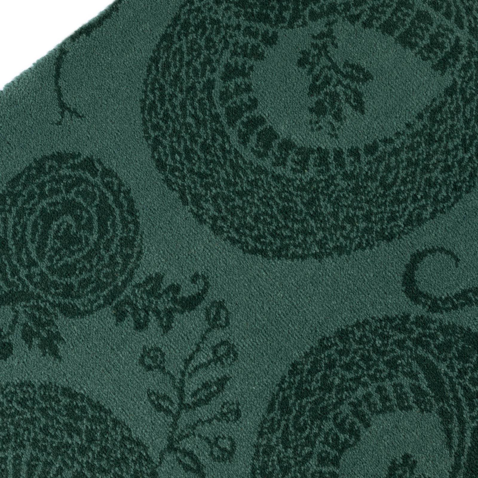 a close up of a carpet
