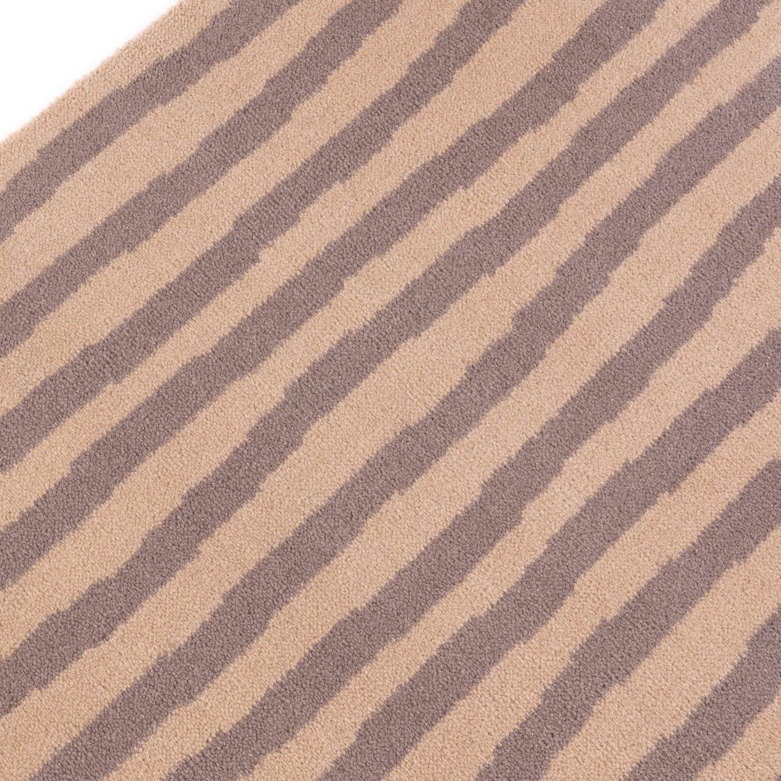 a close up of a rug