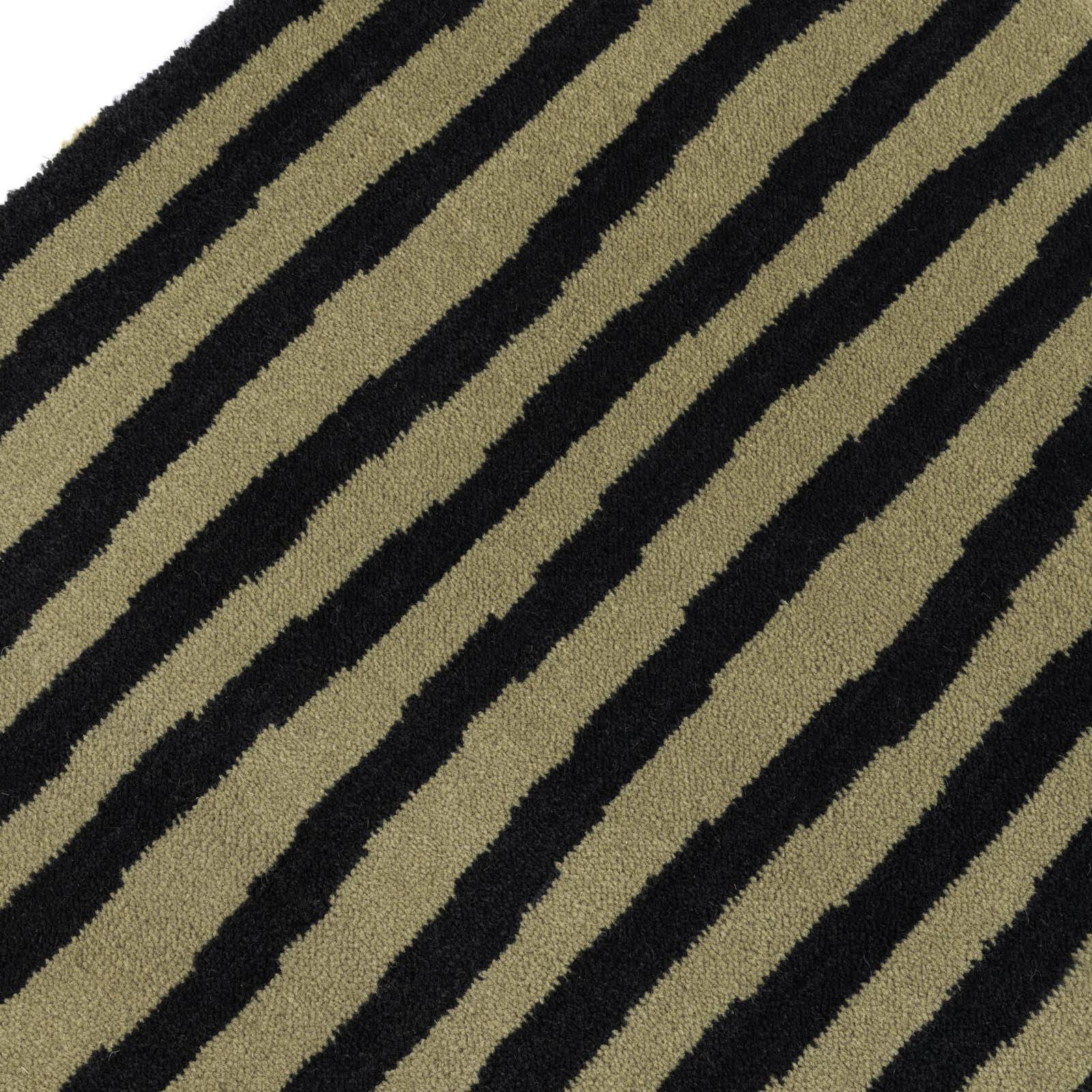 a close up of a rug