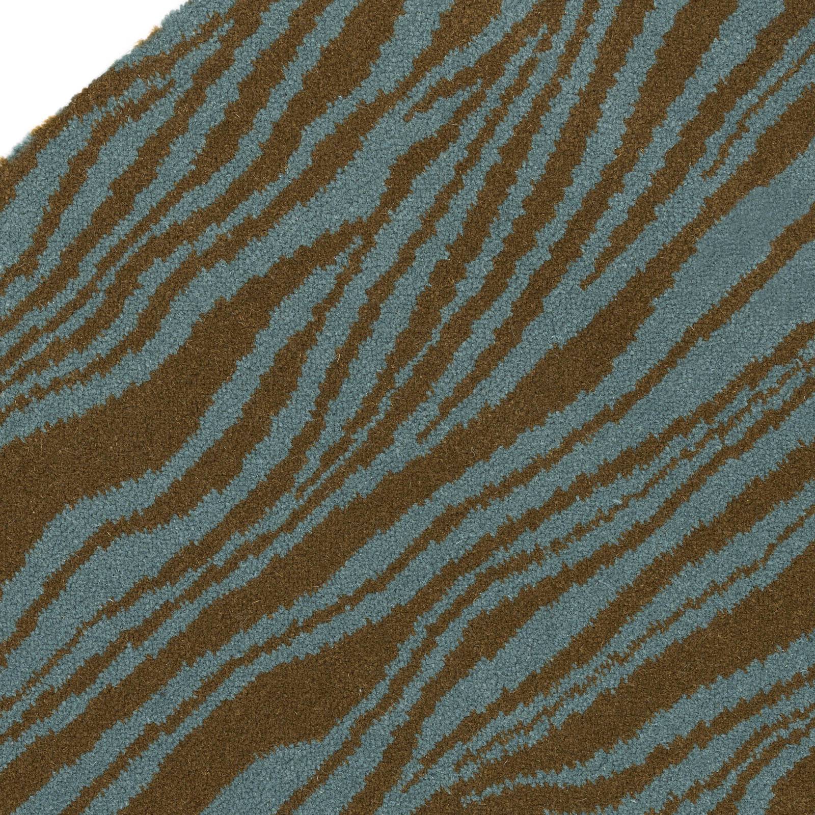 a close up of a carpet