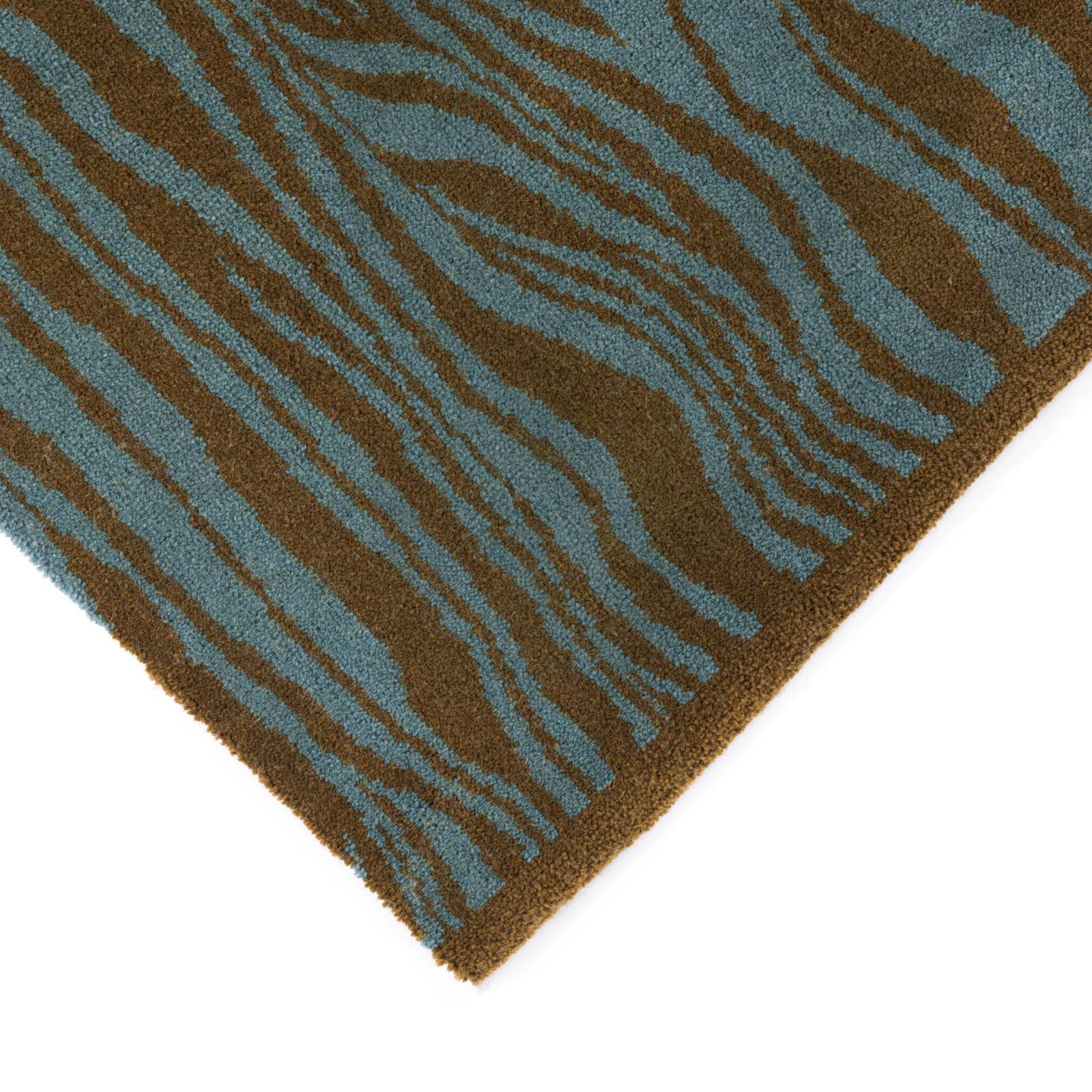 a close up of a rug