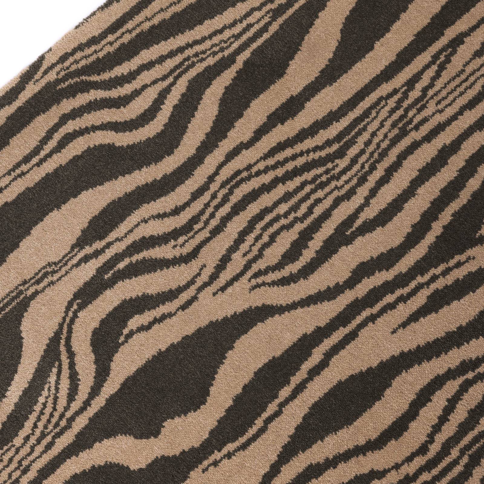 a close up of a carpet