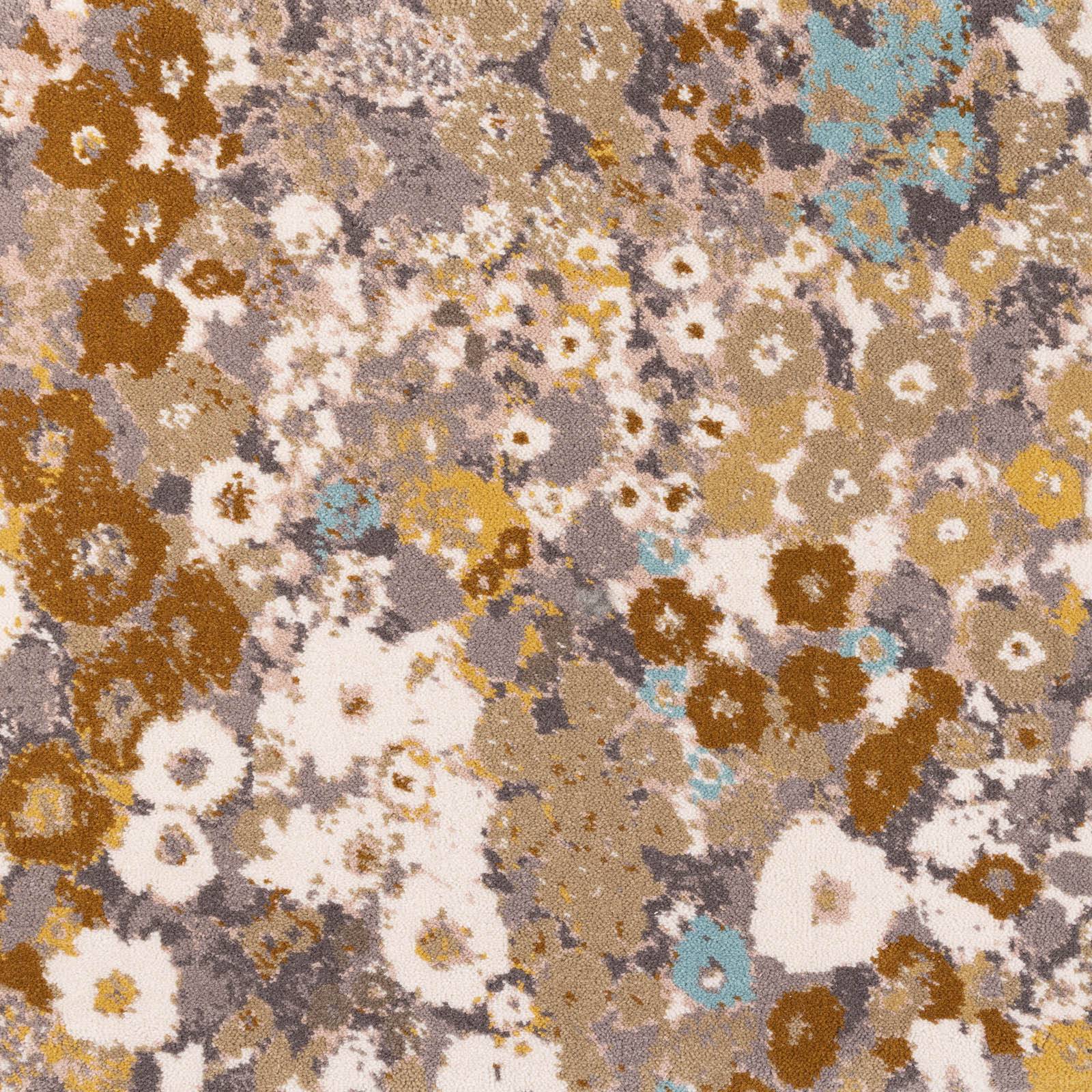 a close up of a carpet
