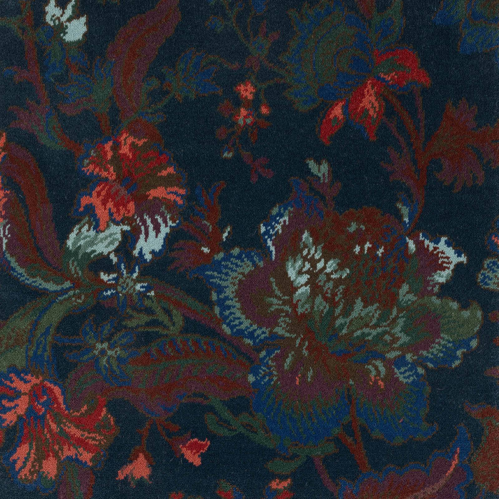 a close up of a carpet
