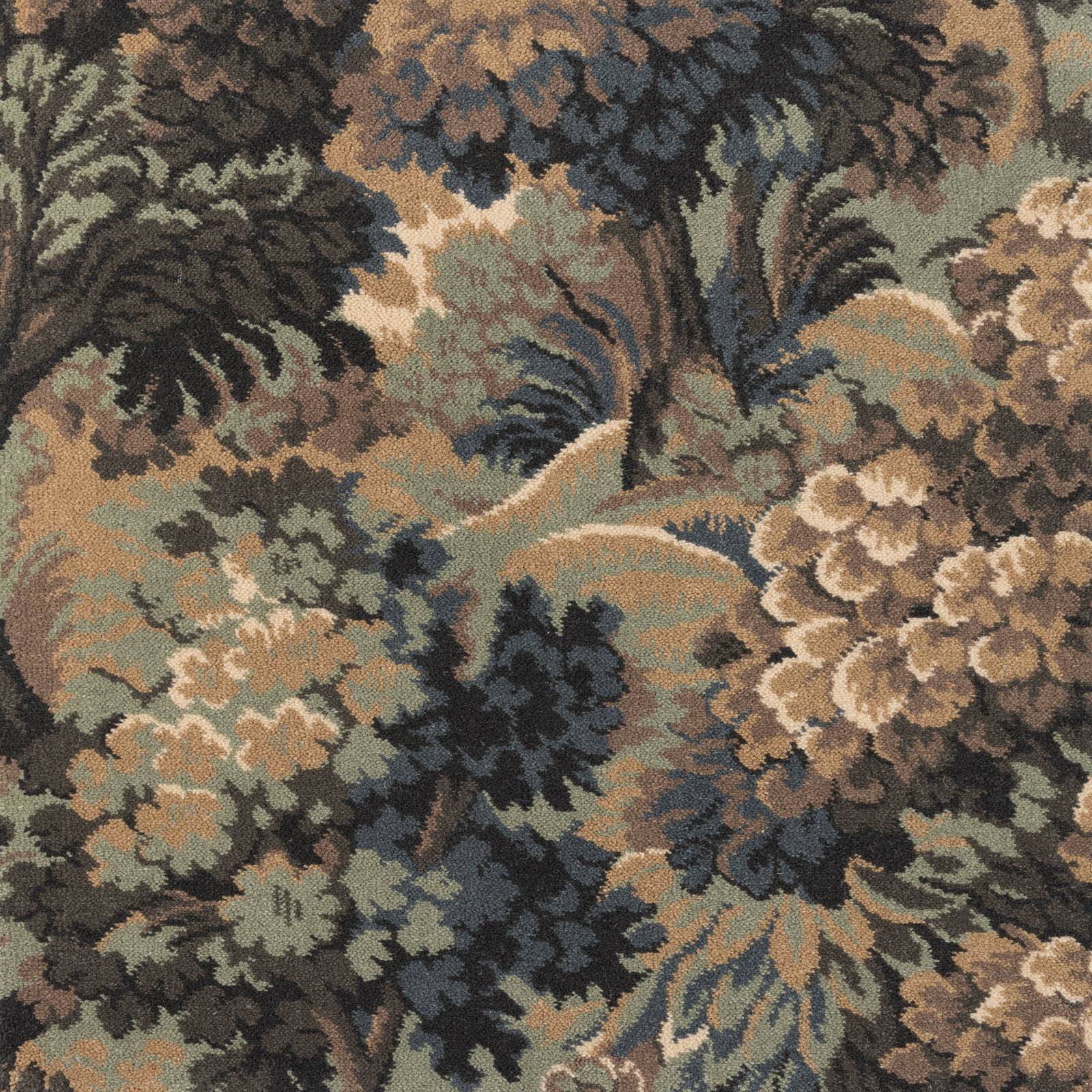 a close up of a carpet