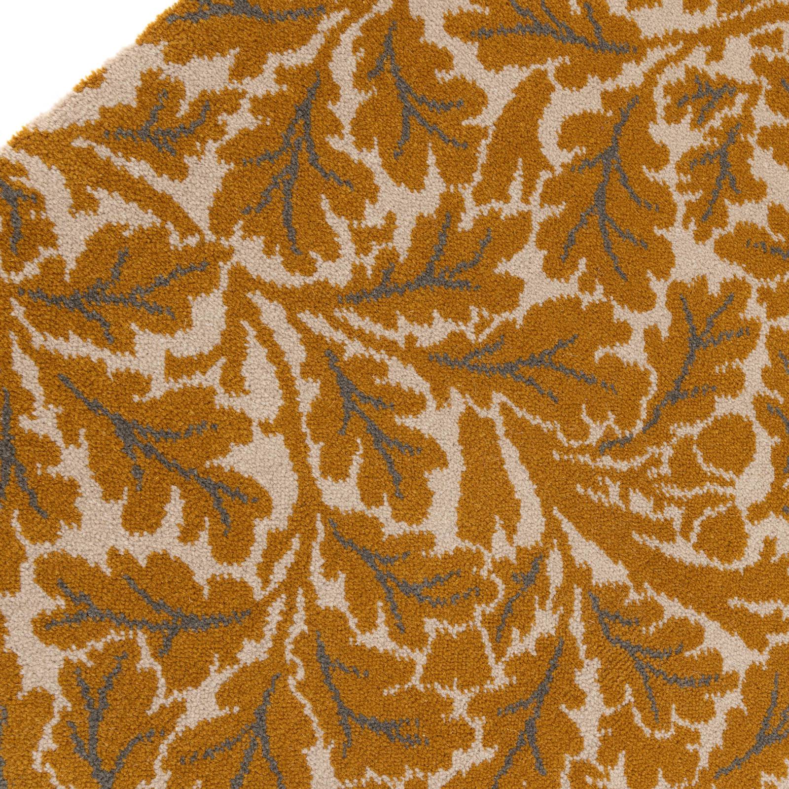 a close up of a carpet