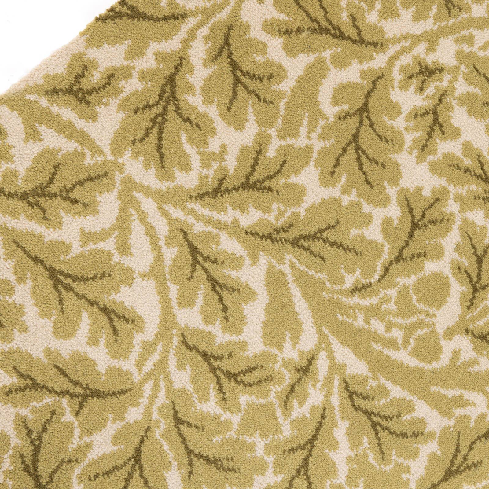 a close up of a carpet
