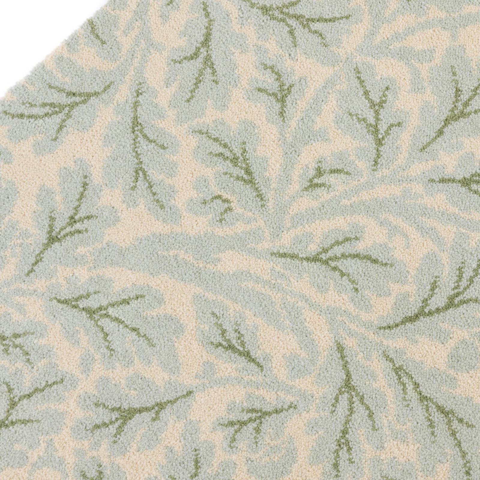 a close up of a carpet