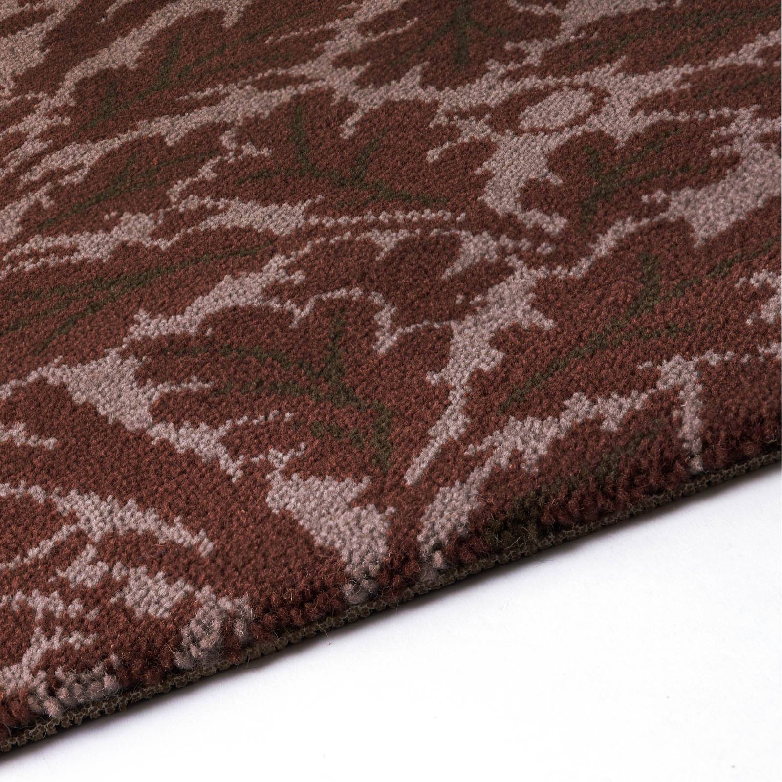 close-up of a carpet