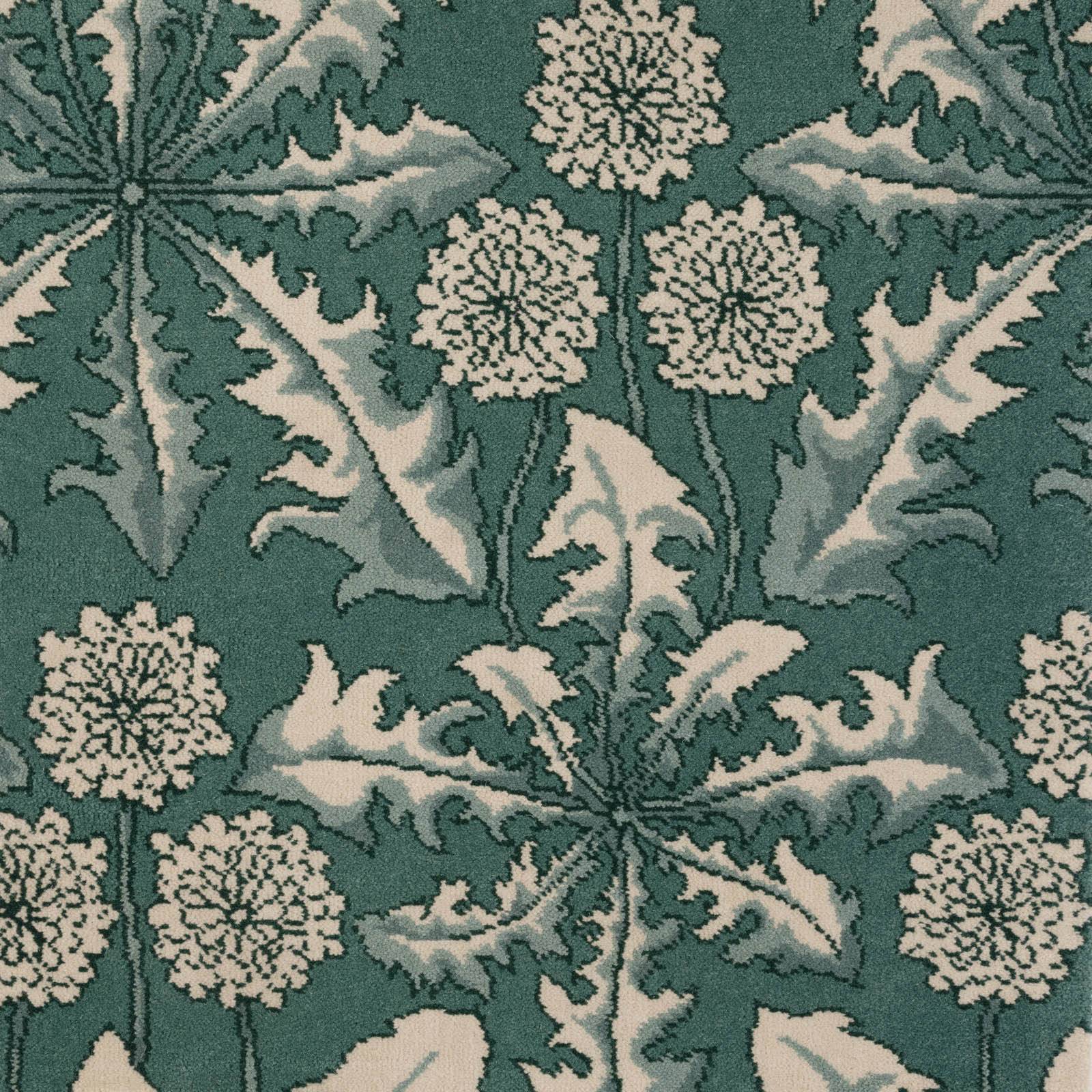 a close up of a carpet