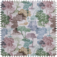 DENDROPHILIA Cotton Linen - Iridis