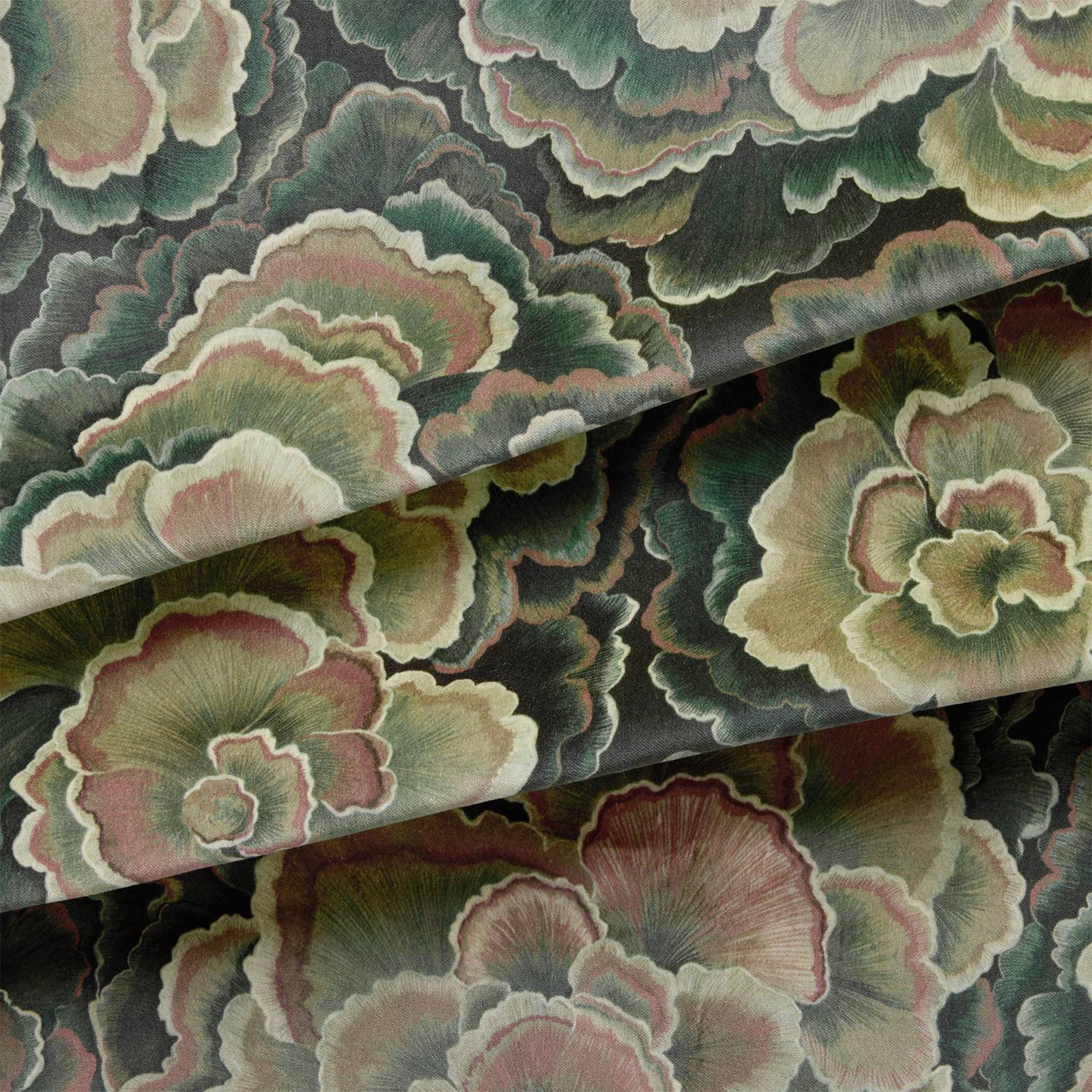 a close up of a fabric