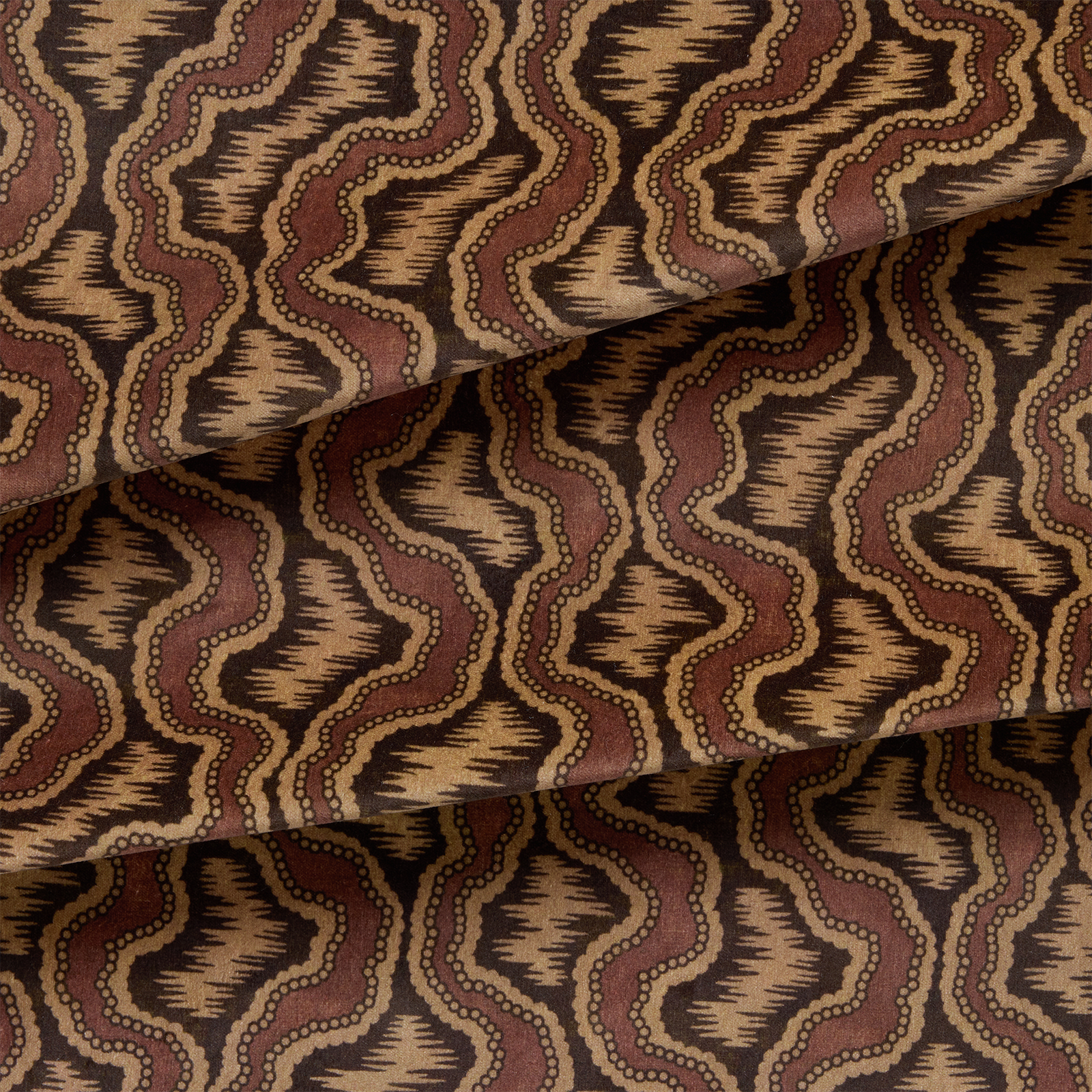 a close up of a fabric