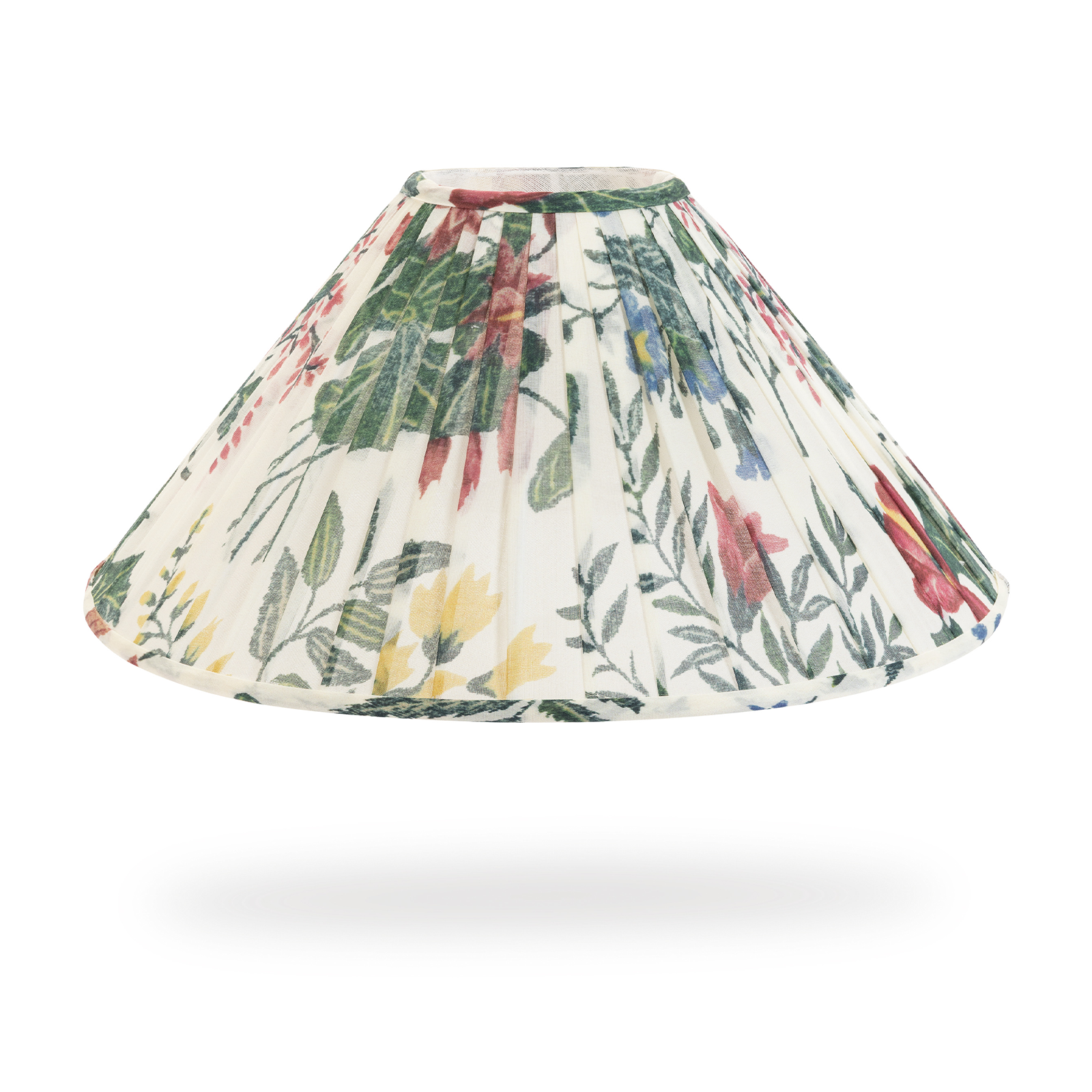 LODDIGIES Sheer Pleated Lampshade - Achillea