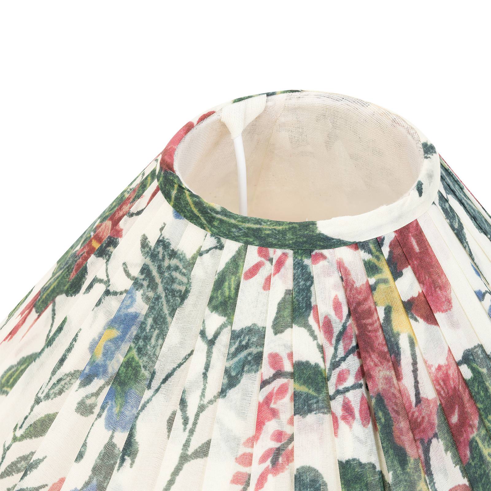LODDIGIES Sheer Pleated Lampshade - Achillea