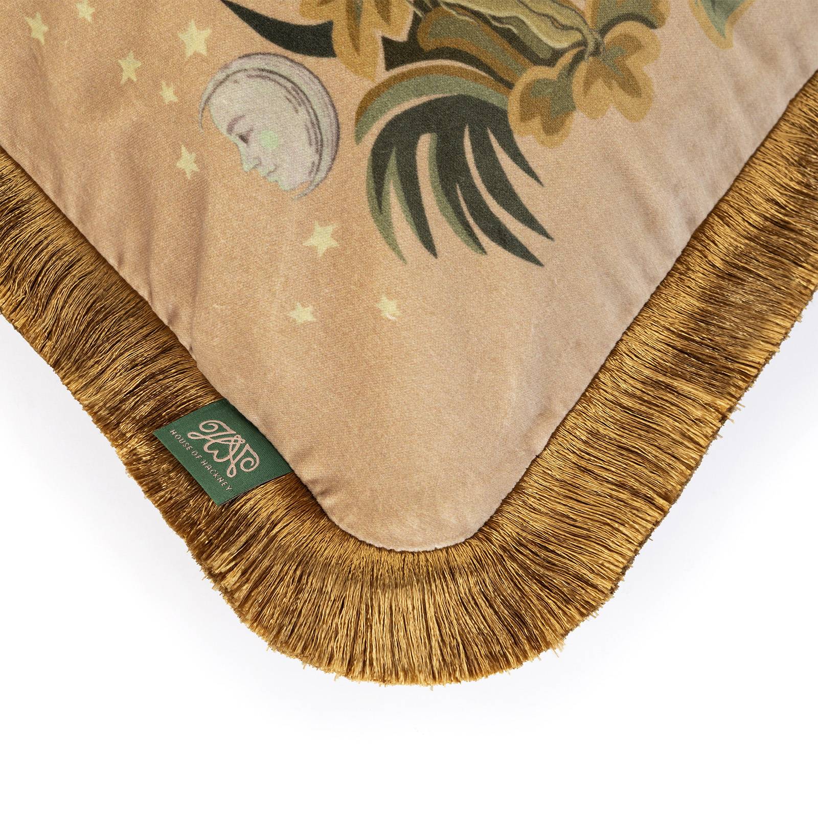 a close up of a blanket