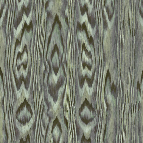 HEARTWOOD Wallpaper- Celadon Sample