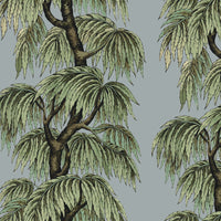 BABYLON Wallpaper Dove / Willow