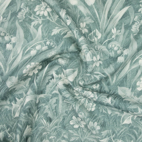 BELTANE Hemp Curtain - Euphorbia secondary image