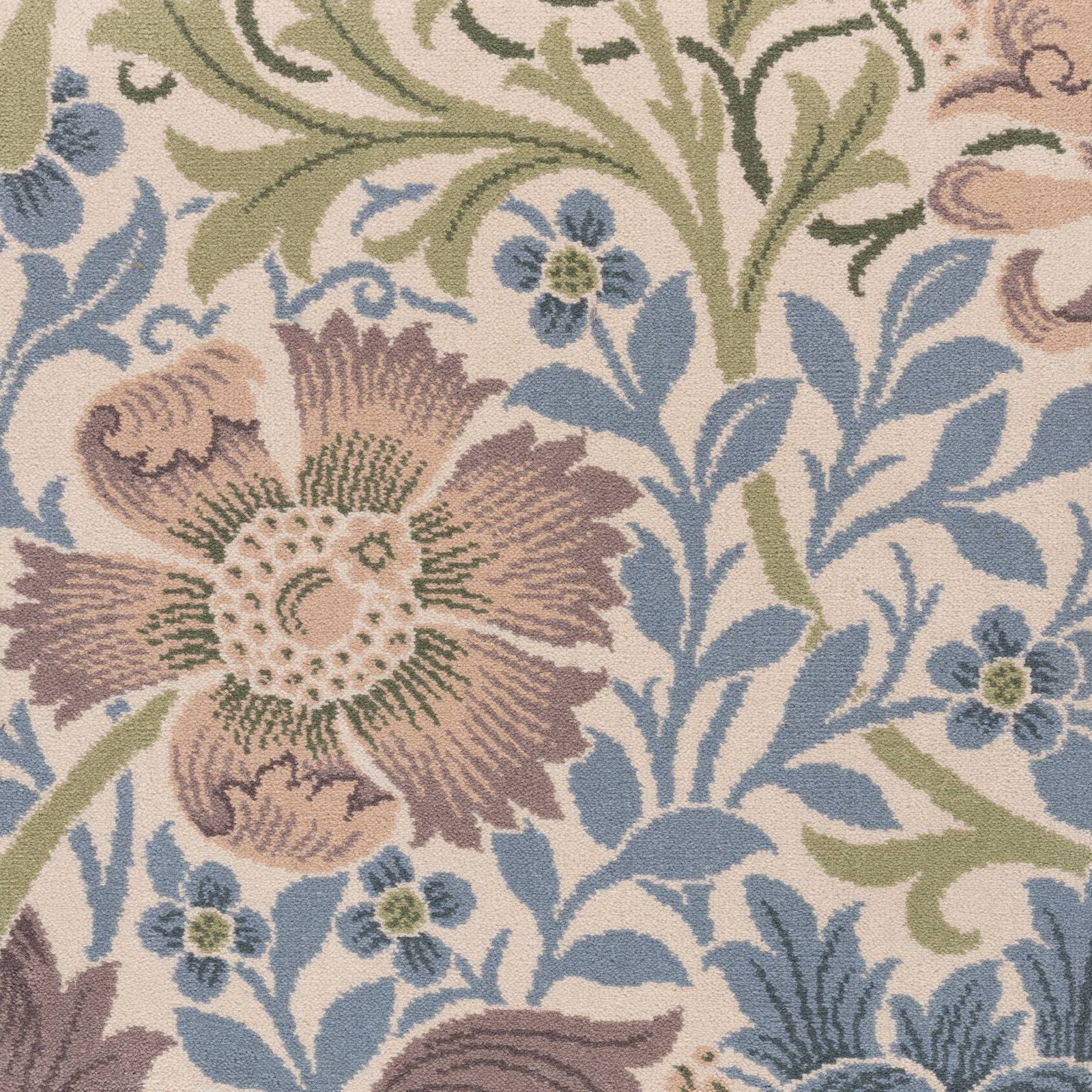 a close up of a carpet