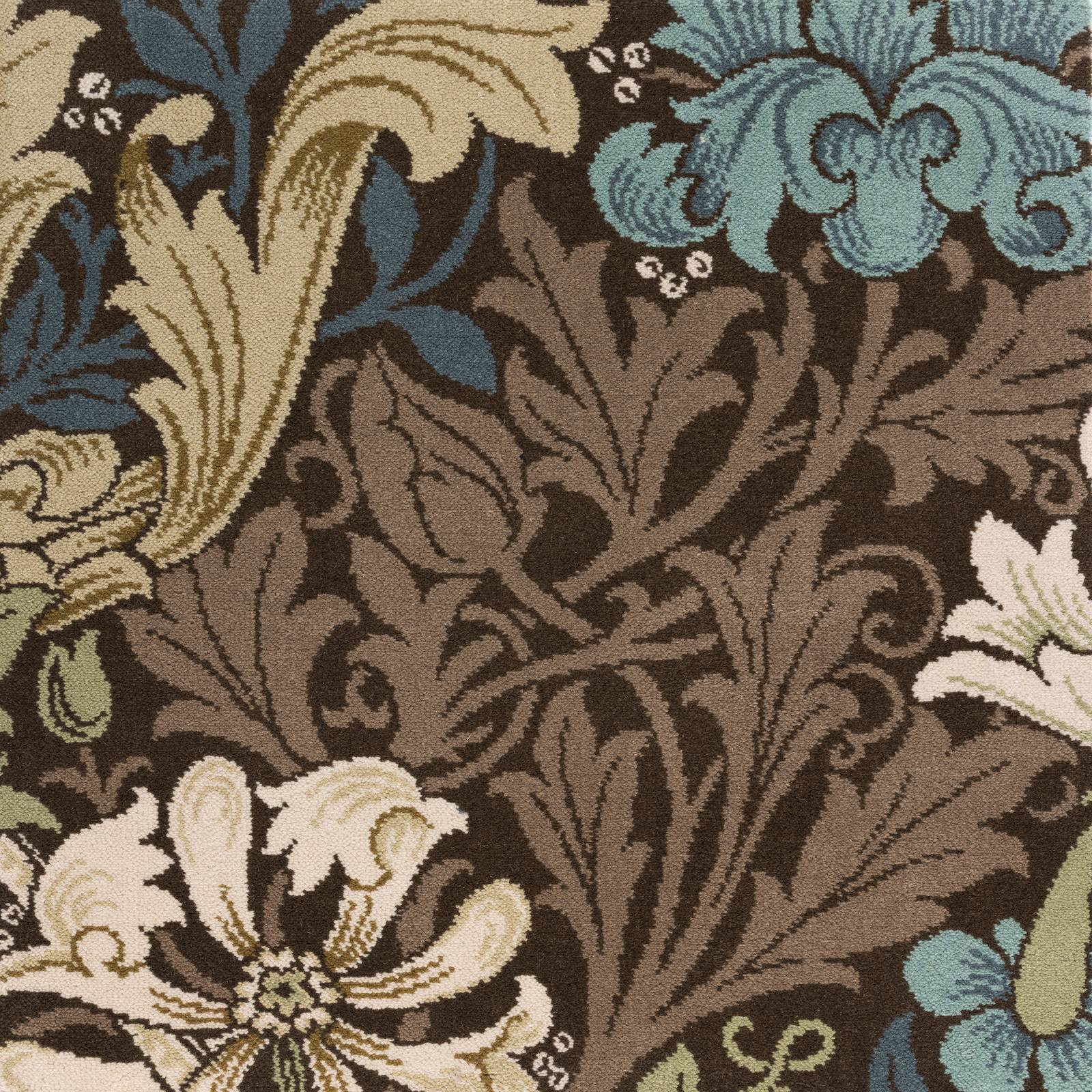 a close up of a carpet