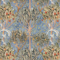 EARTHLY PARADISE Wallpaper - Celestial Blue