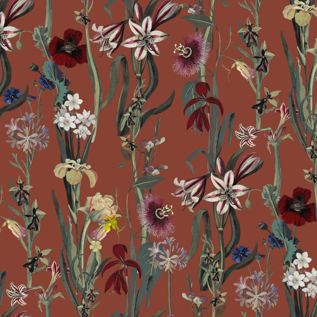 3 metres - full height wallpaper