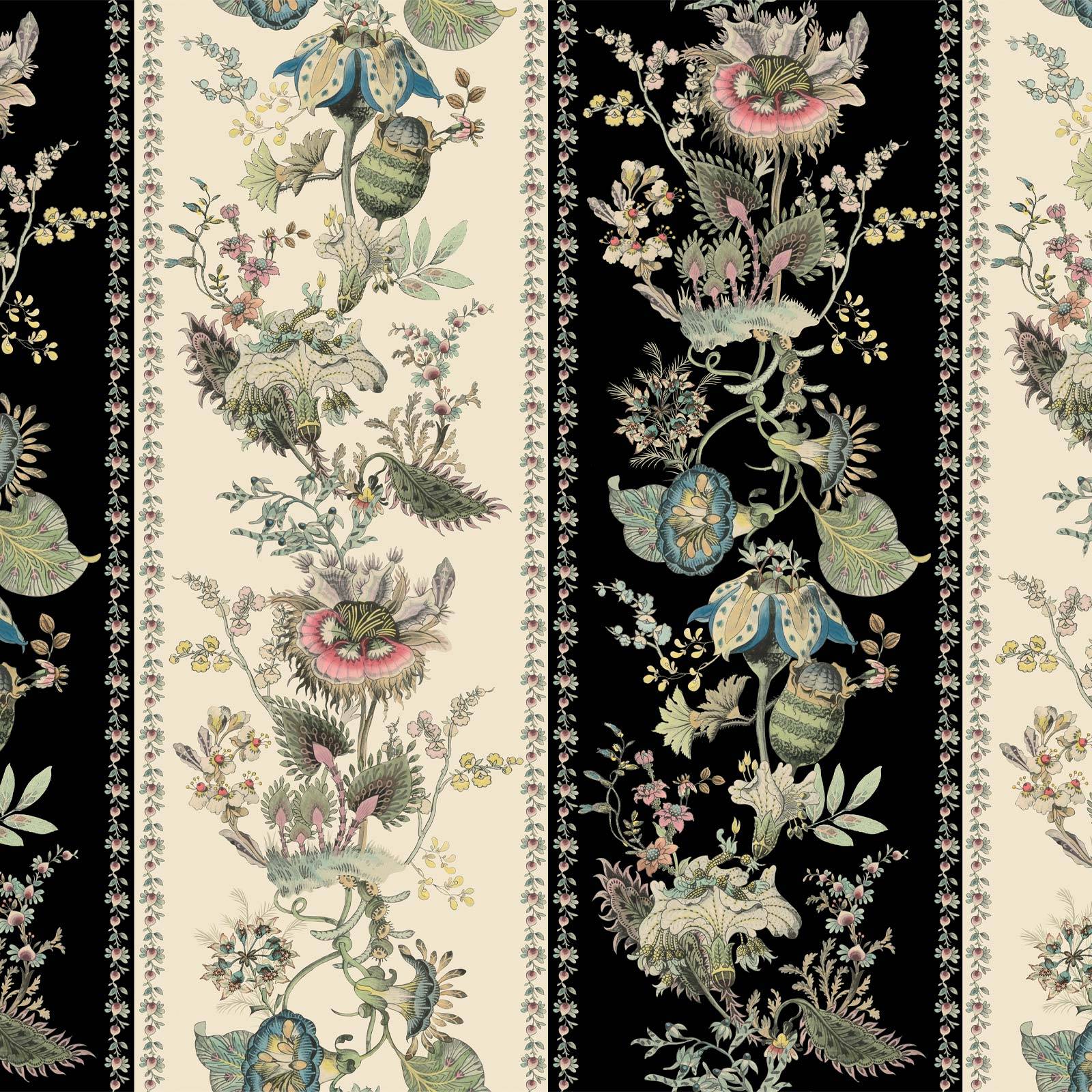 a close up of a wallpaper
