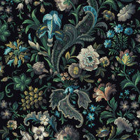 FLORIKA Wallpaper - Onyx