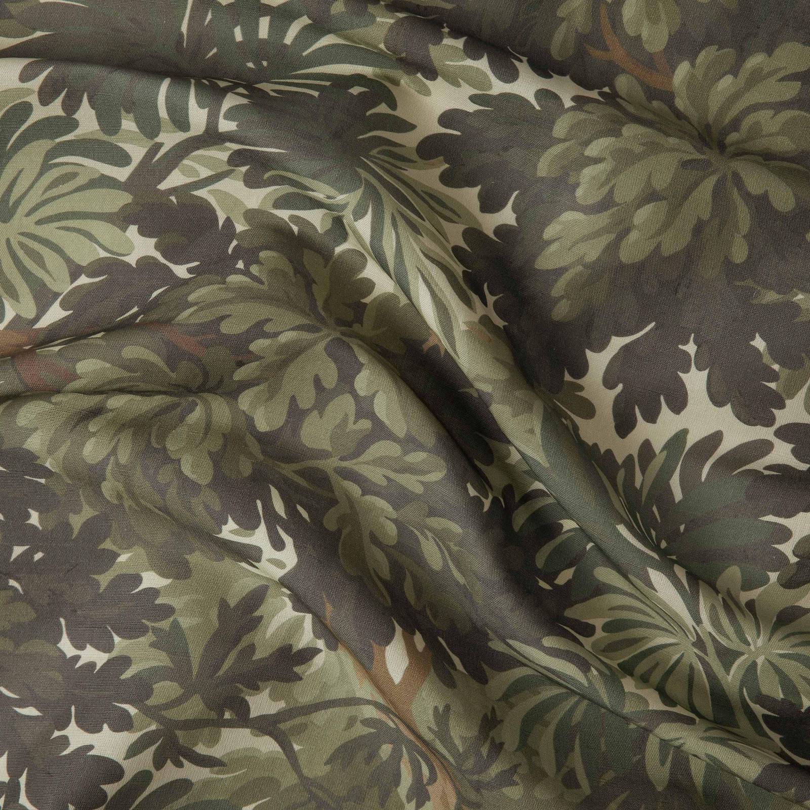 FORIS Cotton Linen Curtain - Verdure