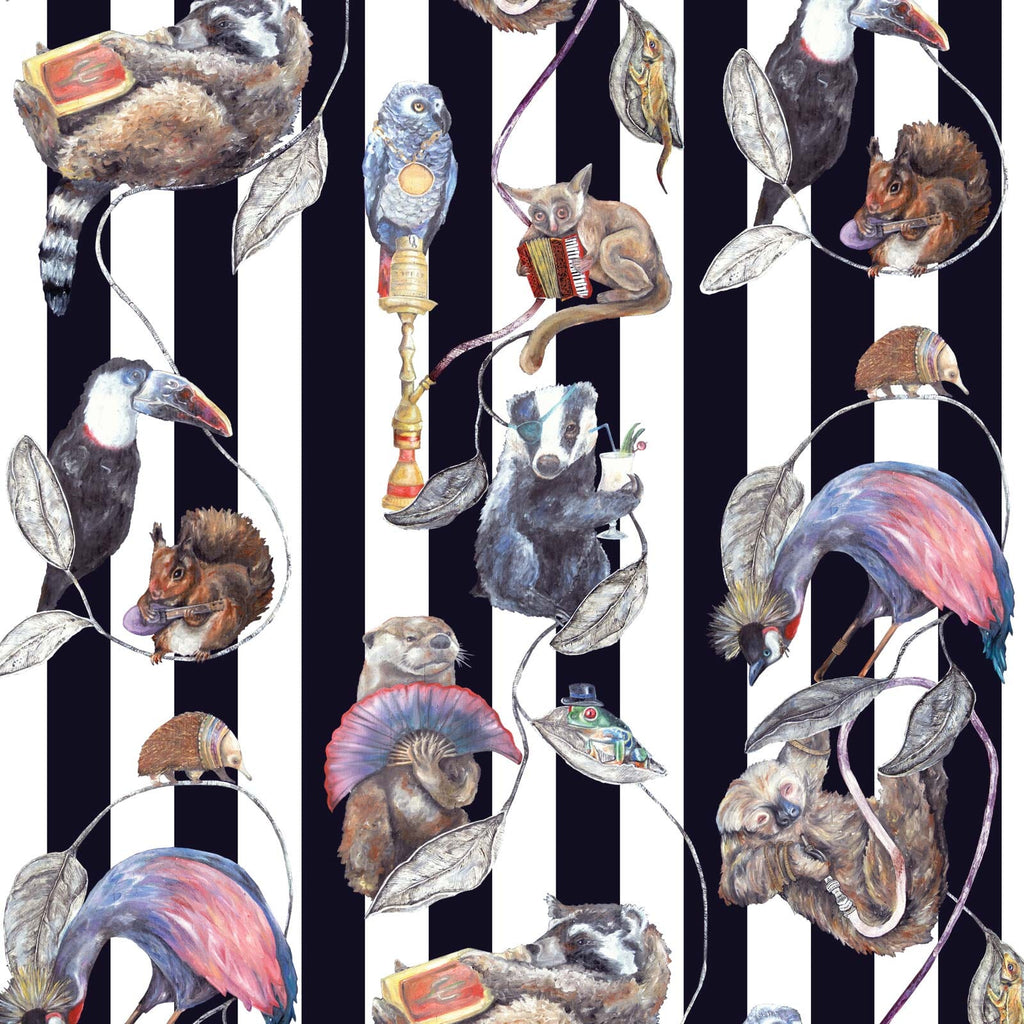 3 metres - full height wallpaper