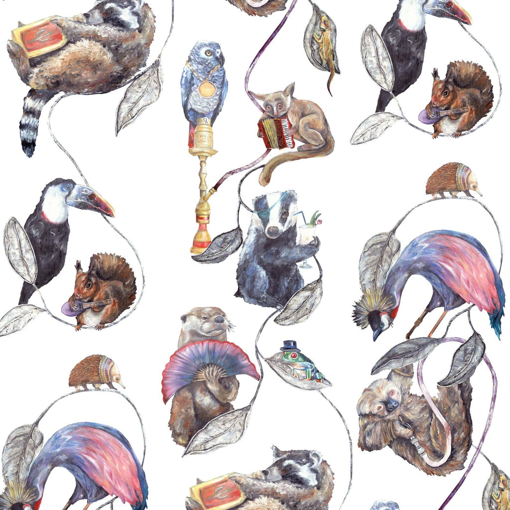 3 metres - full height wallpaper