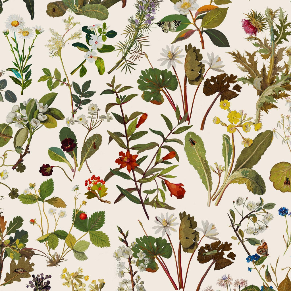 3 metres - full height wallpaper