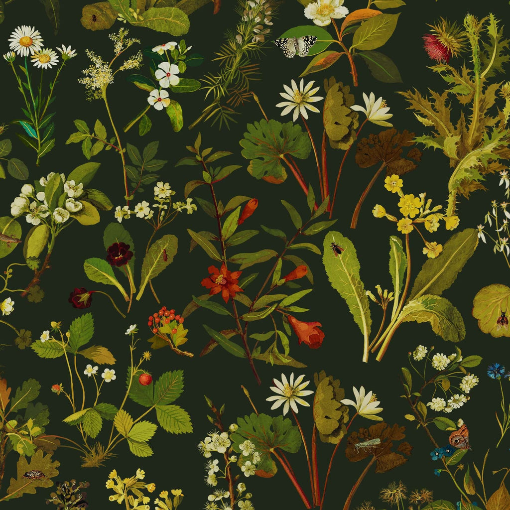 3 metres - full height wallpaper