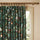 FLORIKA Velvet Curtain - Petrol