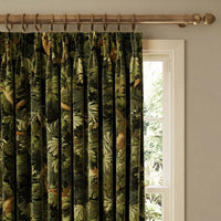 FORIS Velvet Curtain - Noir