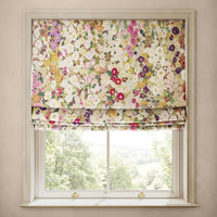 HOLLYHOCKS Velvet Blind - Spring