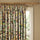 HOLLYHOCKS Cotton Linen Curtain - Summer